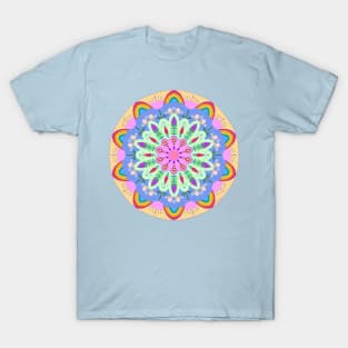 Spring Garden Mandala T-Shirt